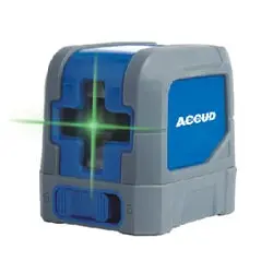 تراز لیزری آکاد دو خط نور سبز (با گارانتی شرکتی) مدل LL030