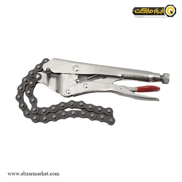 انبر فیلتر باز کن زنجیری لایت 10 اینچ مدل LCM-250 انبر فیلتر باز کن زنجیری لایت 10 اینچ مدل LCM-250