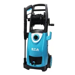 کارواش خانگی اس تی ای 150 بار ذغالی مدل 33SC-150B