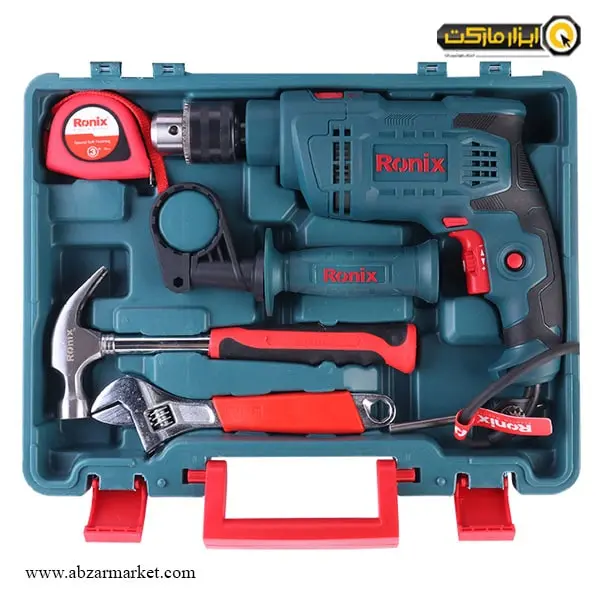 کیت دریل چکشی رونیکس مدل RS-0001