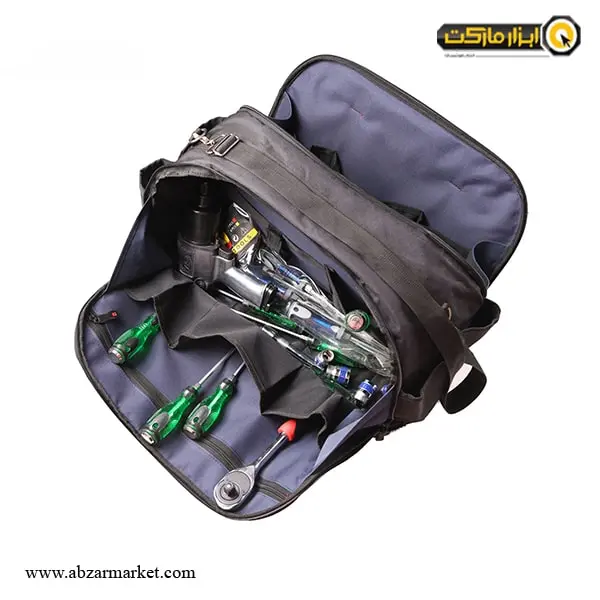 کیف ابزار زارا 55 سانتی متر کفه پلاستیکی مدل 122 Pro