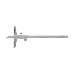 کولیس عمق سنج ورنیه اینسایز 300 میلی متر (با گارانتی شرکتی) مدل 3001-1240