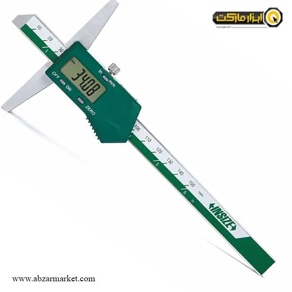 کولیس عمق سنج دیجیتال اینسایز 200 میلی متر (با گارانتی شرکتی) مدل 200-1141 کولیس عمق سنج دیجیتال اینسایز 200 میلی متر (با گارانتی شرکتی) مدل 200-1141