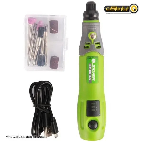 فرز مینیاتوری شارژی سیلور 10 پارچه مدل GT-CG3.6