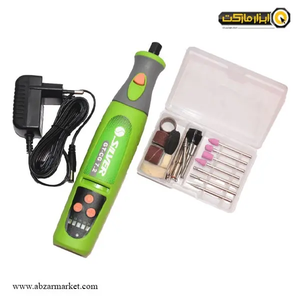 فرز مینیاتوری شارژی سیلور 24 پارچه مدل GT-CG7.2 فرز مینیاتوری شارژی سیلور 24 پارچه مدل GT-CG7.2