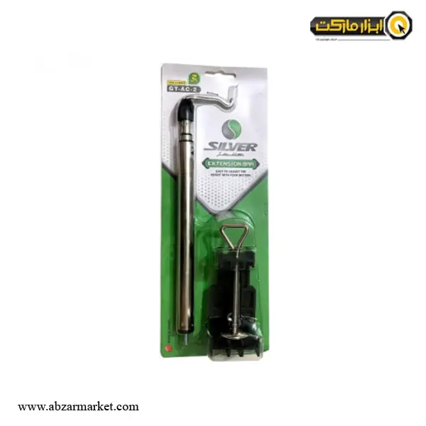پایه و میله نگهدارنده فرز انگشتی سیلور مدل GT-AC-2 پایه و میله نگهدارنده فرز انگشتی سیلور مدل GT-AC-2