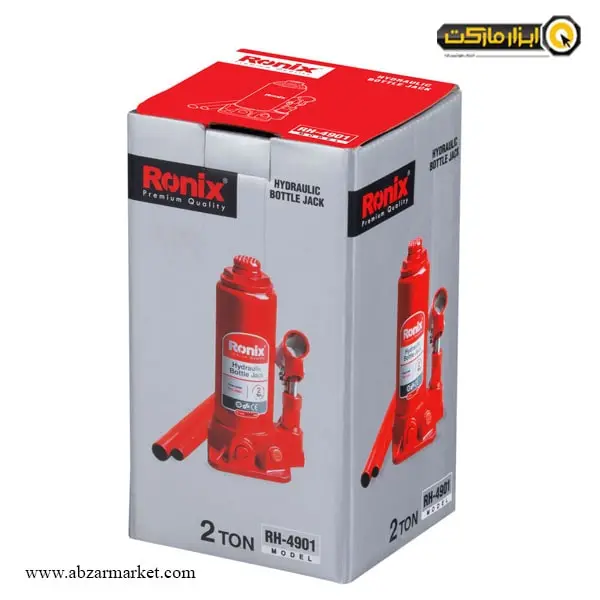 جک روغنی رونیکس مدل RH-490