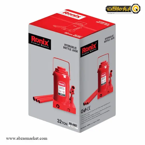 جک روغنی رونیکس مدل RH-490
