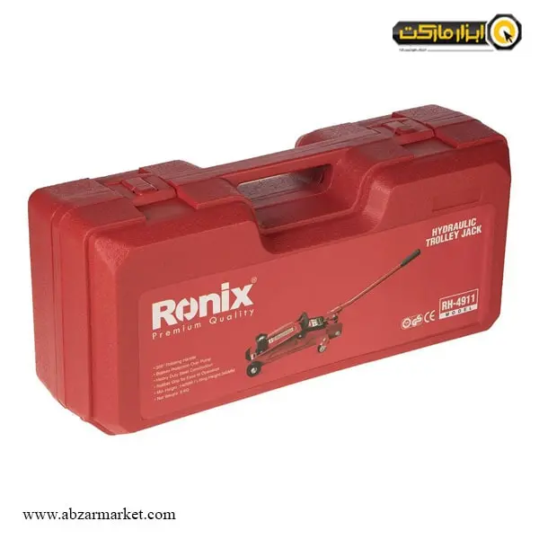 جک سوسماری رونیکس 2 تن دسته گردان مدل RH-4911