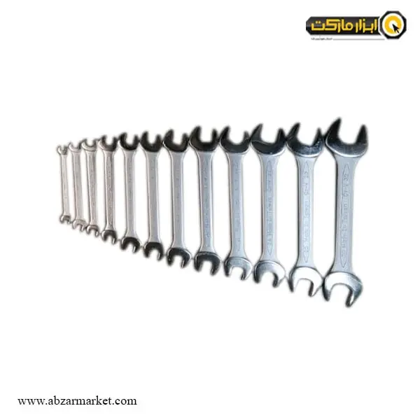 ست آچار دو سر تخت واستر 12 عددی ست آچار دو سر تخت واستر 12 عددی