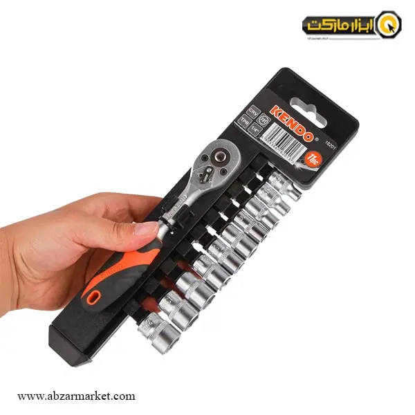 ست بکس کندو 11 عددی 1/4 اینچ مدل 16201
