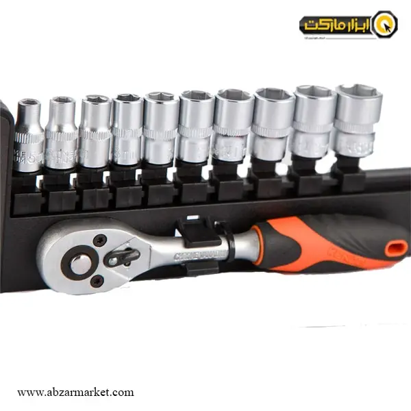 ست بکس کندو 11 عددی 1/4 اینچ مدل 16201