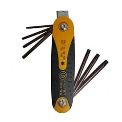 آچار آلن ستاره ای واستر چاقویی 7 عددی مدل VH010