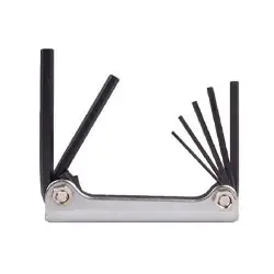 آچار آلن شش گوش واستر چاقویی 7 عددی مدل VH022