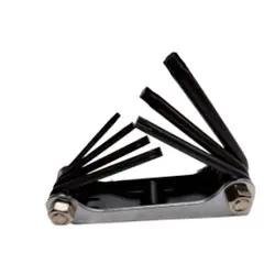 آچار آلن ستاره ای واستر چاقویی 7 عددی مدل VH019