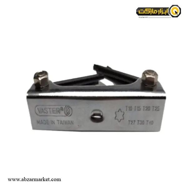 آچار آلن ستاره ای واستر چاقویی 7 عددی مدل VH019