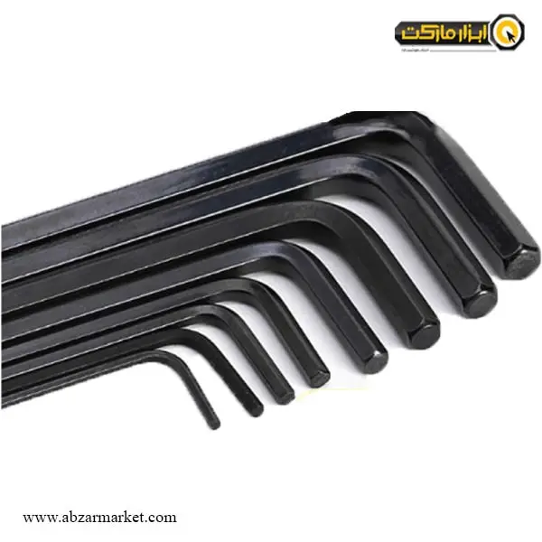 آچار آلن شش گوش واستر تکی بلند