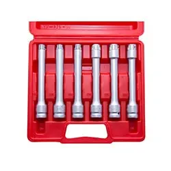 جعبه بکس داناپلاس E فوق بلند 6 پارچه 1/2 اینچ مدل D39403XL06