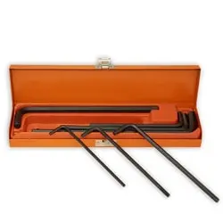 ست آچار آلن شش گوش واستر فوق بلند 10 عددی مدل VH021