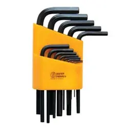 آچار آلن شش گوش واستر کارتی کوتاه 13 عددی مدل VH005