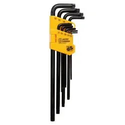 آچار آلن ستاره ای واستر کارتی فوق بلند 9 عددی مدل VH006x