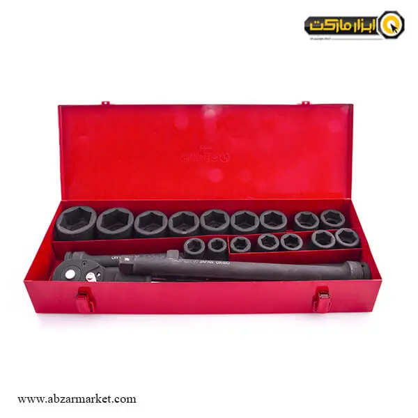 جعبه بکس لایت 21 پارچه 3/4 اینچ مدل SU-21P جعبه بکس لایت 21 پارچه 3/4 اینچ مدل SU-21P