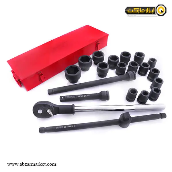 جعبه بکس لایت 21 پارچه 3/4 اینچ مدل SU-21P جعبه بکس لایت 21 پارچه 3/4 اینچ مدل SU-21P