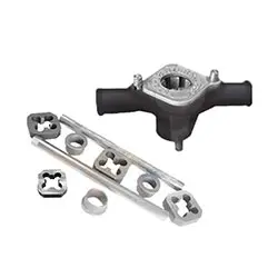 ست حدیده دستی لوله برق واستر 7 عددی