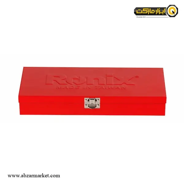 جعبه بکس رونیکس 17 پارچه 1/4 اینچ مدل RH-2617