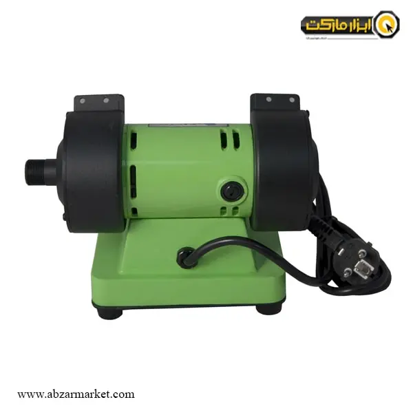 سنگ سنباده رومیزی خرطومی سیلور 75 میلی متر مدل GTBN 200W