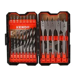 ست مته برگی و چوب کندو 21 عددی مدل KE-321021