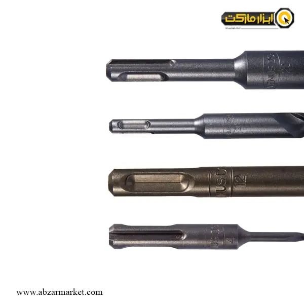 مته چهار شیار دو الماسه ونوس دی اس اچ مدل Single Flute