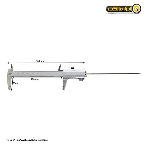 کولیس ورنیه مینی اینسایز 10 سانتی متر (با گارانتی شرکتی) مدل 1003-1203