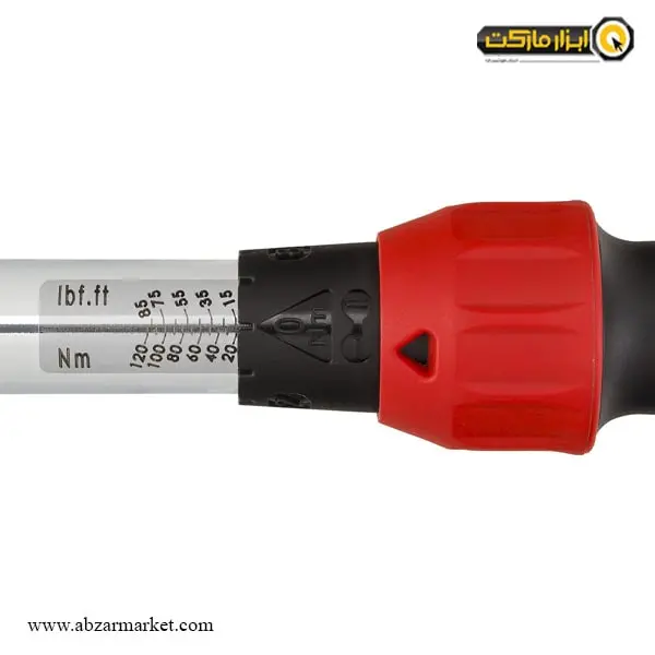 آچار ترکمتر تقه ای 1/2 اینچ ویگور 120-20 نیوتن مدل V3898