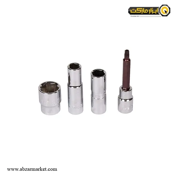 جعبه بکس واستر 35 پارچه 1/2 اینچ جعبه بکس واستر 35 پارچه 1/2 اینچ
