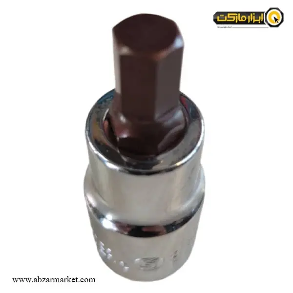 آلن بکسی 1/2 اینچ واستر کوتاه 6 گوش