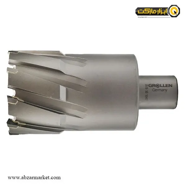 مته گرد بر دریل مگنت گرولن TCT طول 50 میلی متر مدل GTL 057-120 مته گرد بر دریل مگنت گرولن TCT طول 50 میلی متر مدل GTL 057-120