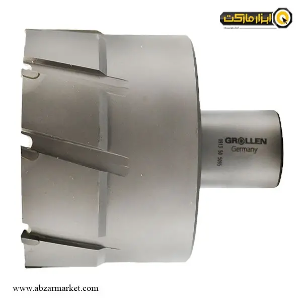 مته گرد بر دریل مگنت گرولن TCT طول 50 میلی متر مدل GTL 057-120 مته گرد بر دریل مگنت گرولن TCT طول 50 میلی متر مدل GTL 057-120