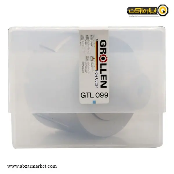 مته گرد بر دریل مگنت گرولن TCT طول 50 میلی متر مدل GTL 057-120 مته گرد بر دریل مگنت گرولن TCT طول 50 میلی متر مدل GTL 057-120