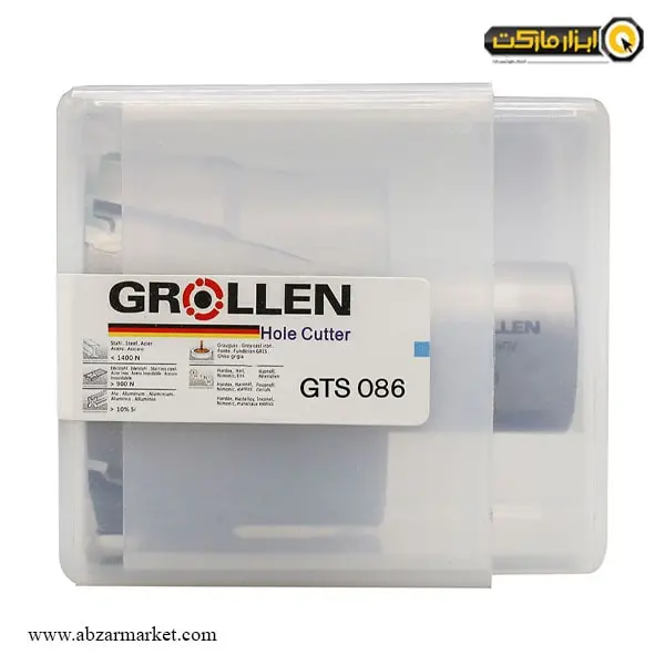 مته گرد بر دریل مگنت گرولن TCT طول 35 میلی متر مدل GTS 086-100