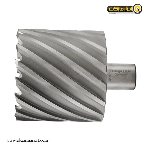 مته گرد بر دریل مگنت گرولن HSS طول 50 میلی متر مدل GHL 012-65
