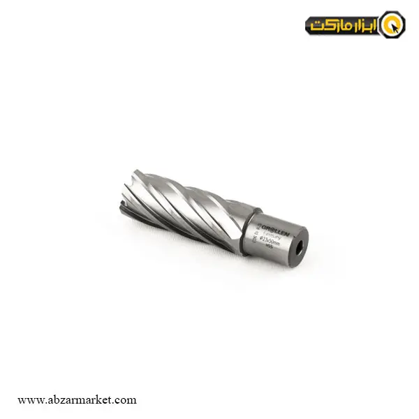 مته گرد بر دریل مگنت گرولن HSS طول 50 میلی متر مدل GHL 012-65