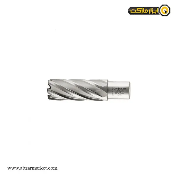 مته گرد بر دریل مگنت گرولن HSS طول 50 میلی متر مدل GHL 012-65
