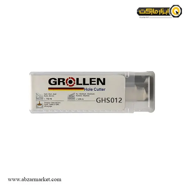 مته گرد بر دریل مگنت گرولن HSS طول 30 میلی متر مدل GHS 012-65