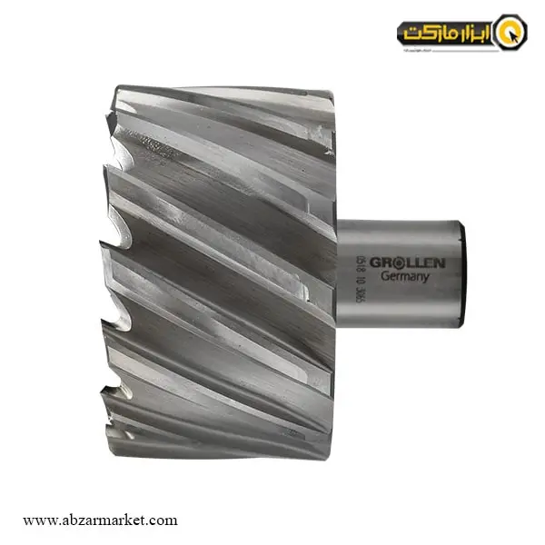 مته گرد بر دریل مگنت گرولن HSS طول 30 میلی متر مدل GHS 012-65