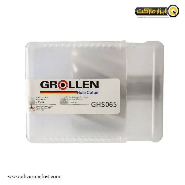 مته گرد بر دریل مگنت گرولن HSS طول 30 میلی متر مدل GHS 012-65
