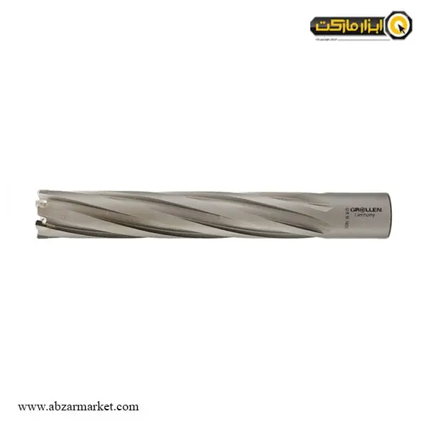 مته گرد بر دریل مگنت گرولن TCT طول 100 میلی متر مدل GTX 018-58