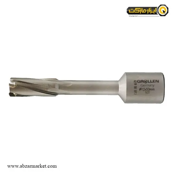 مته گرد بر دریل مگنت گرولن TCT طول 50 میلی متر مدل GTL 012-56 مته گرد بر دریل مگنت گرولن TCT طول 50 میلی متر مدل GTL 012-56