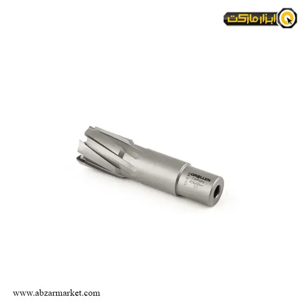 مته گرد بر دریل مگنت گرولن TCT طول 50 میلی متر مدل GTL 012-56 مته گرد بر دریل مگنت گرولن TCT طول 50 میلی متر مدل GTL 012-56