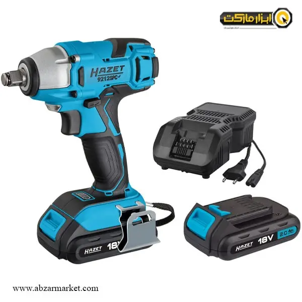 بکس شارژی هازت 1/2 اینچ 18 ولت لیتیوم مدل 9212SPC-1/4